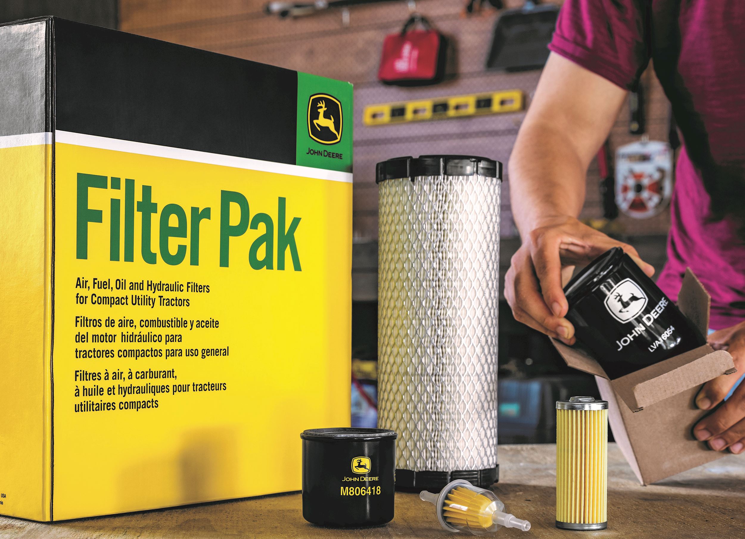 Filter Pak kit