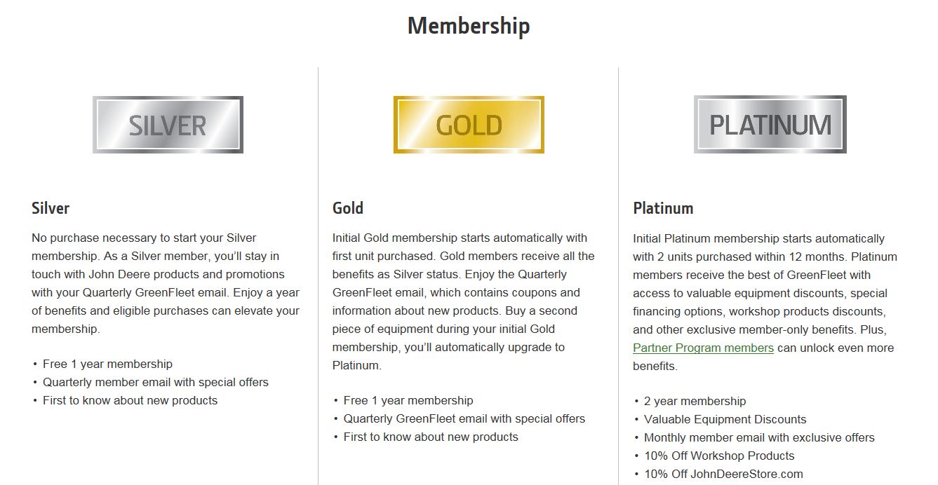 GreenFleet Membership