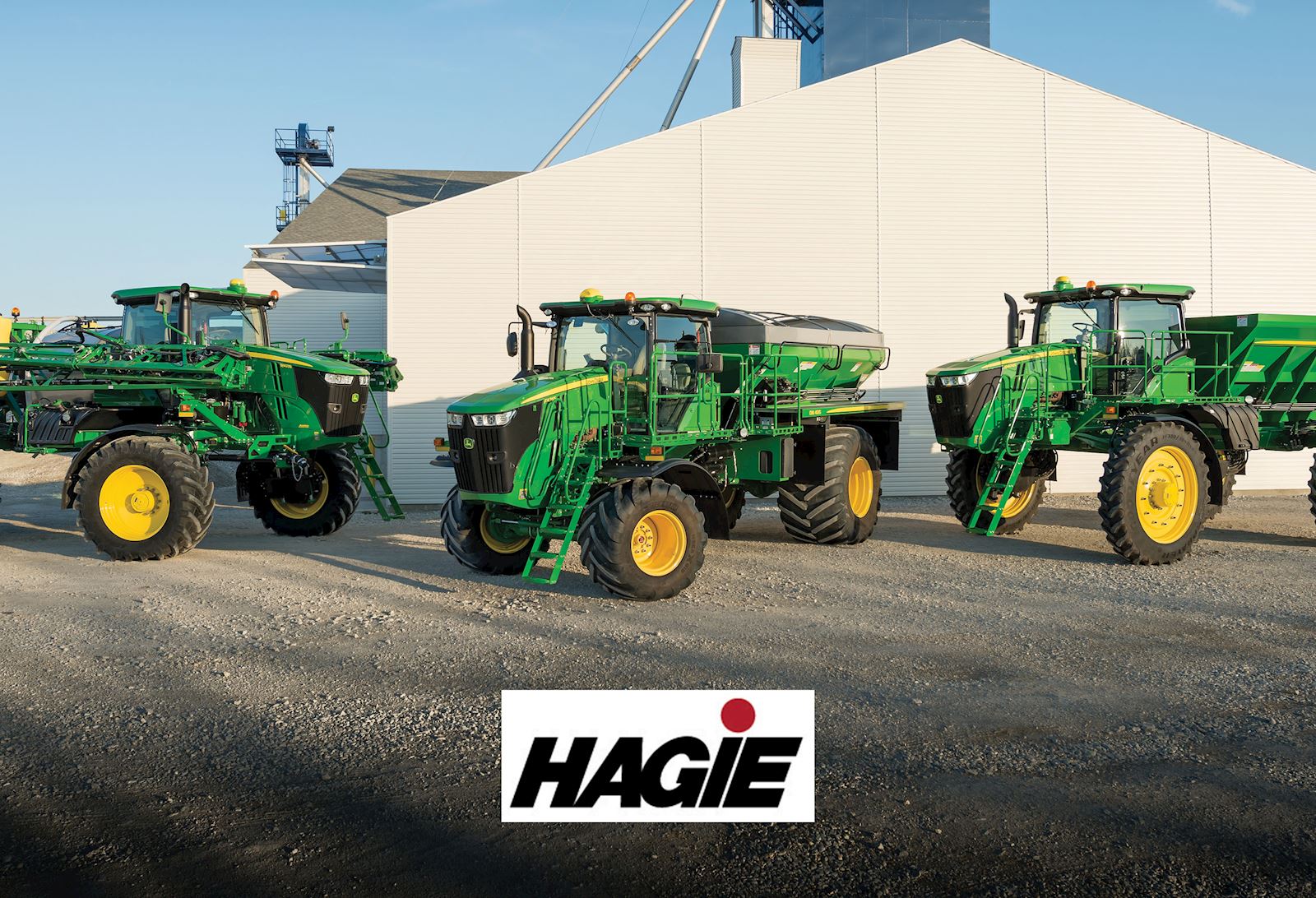 Hagie and John Deere