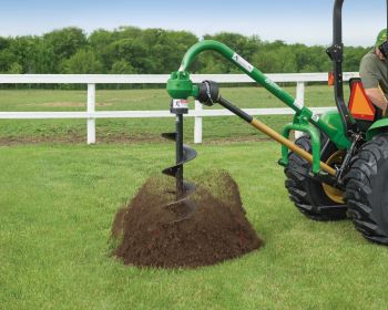 Post hole digger