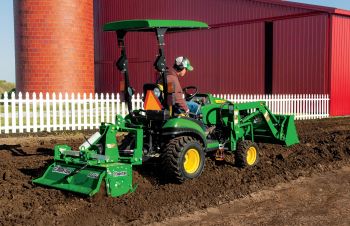 Rotary tiller