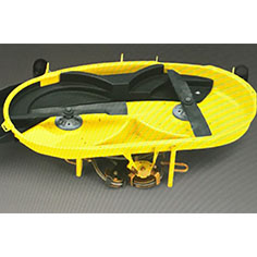 John Deere mulch kit