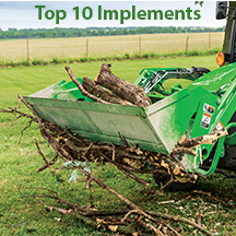 Top 10 Implements