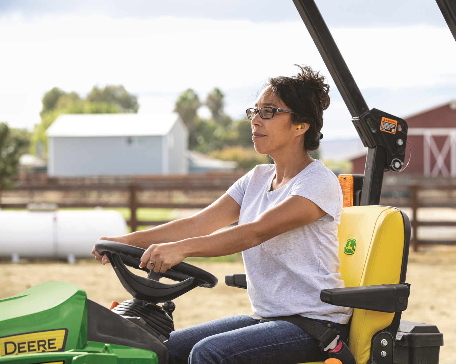 1025R Comfortable Seats When Driving