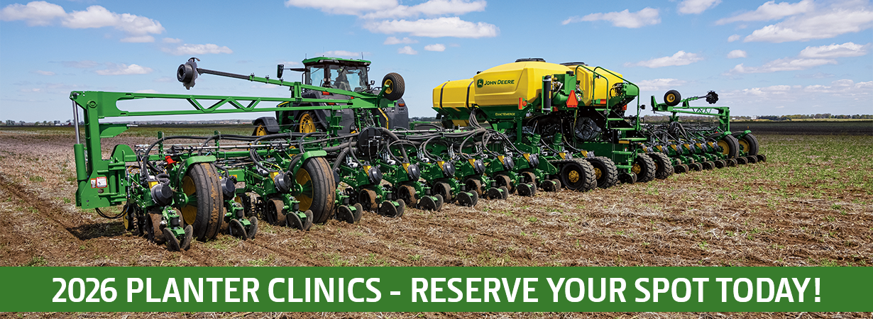 GreenMark Equipment Spring Clinic 2026