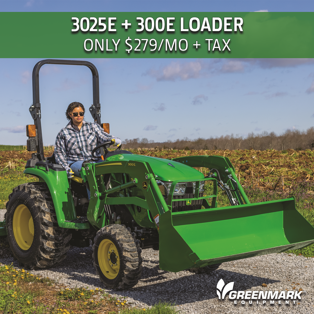 3025E with Loader
