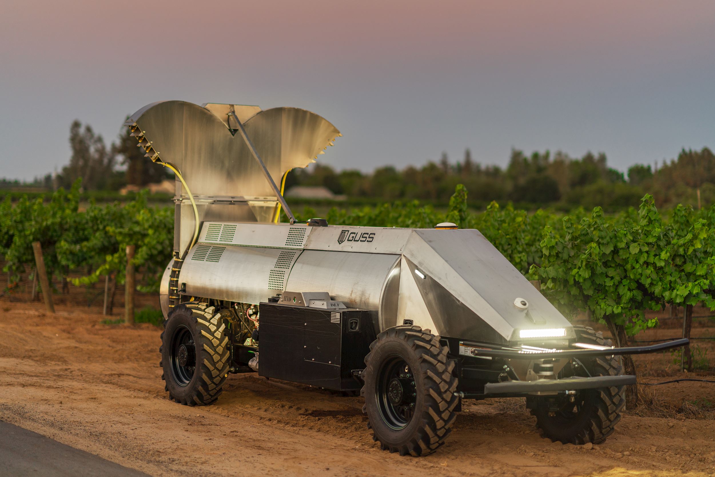 Mini GUSS Autonomous Sprayer