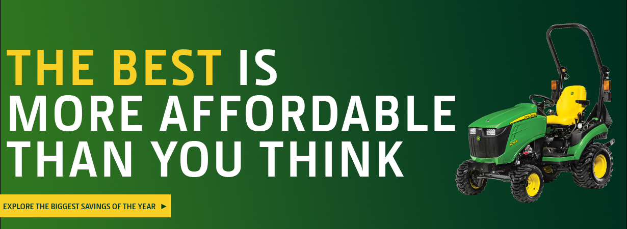 More Affordable
