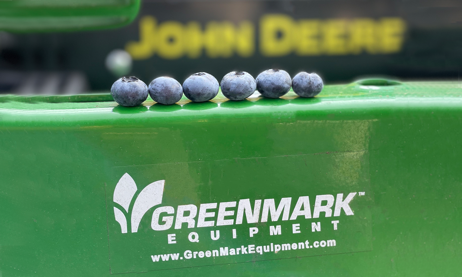 6 Berries Balance on John Deere Equipment