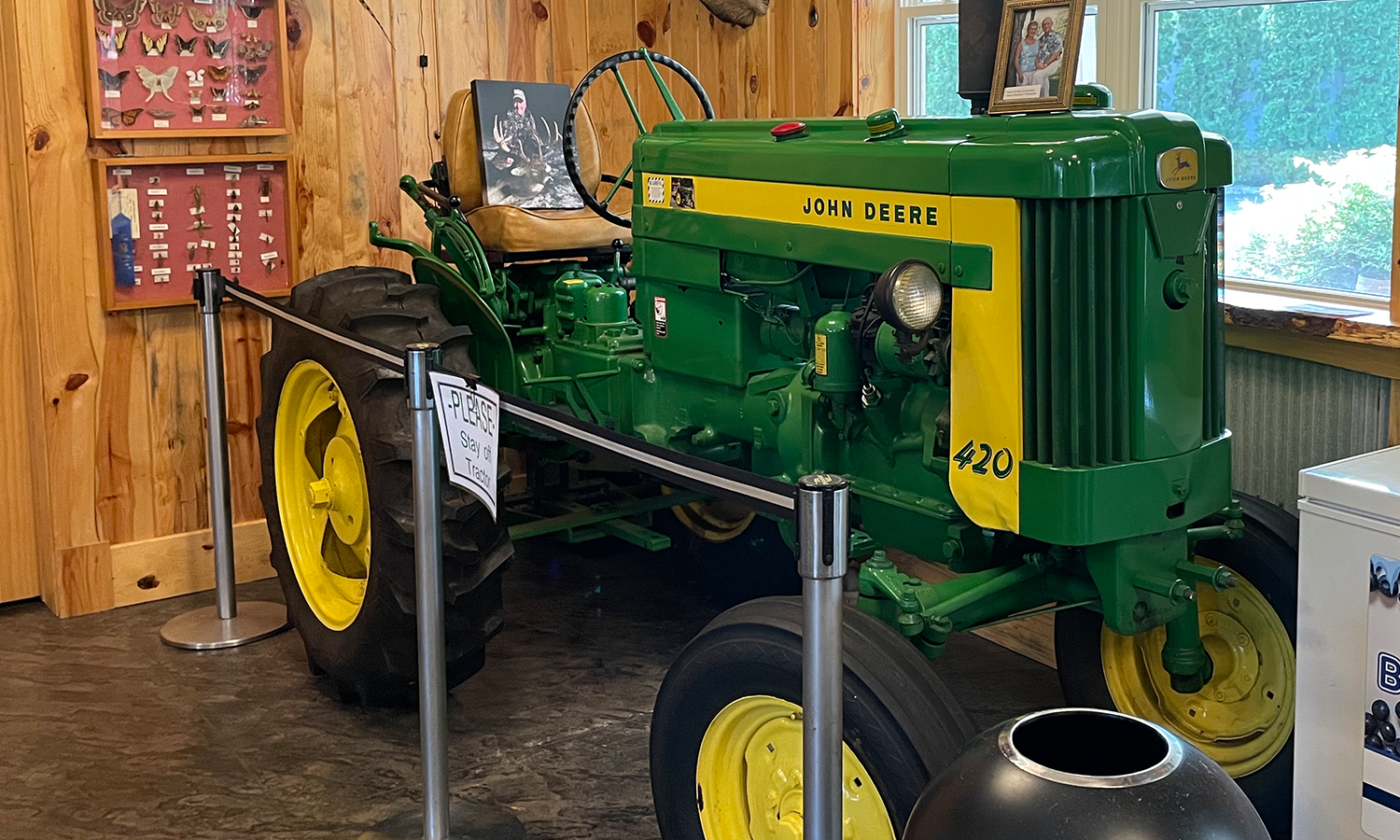 420 John Deere