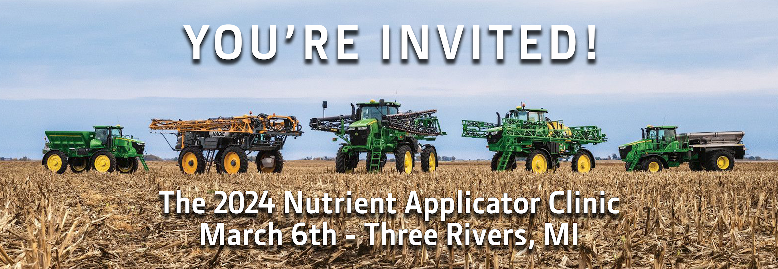 Nutrient Applicators