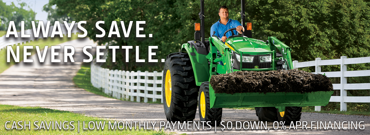 Featured Tractor Packages