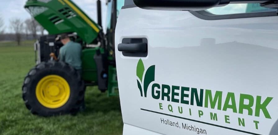 GreenMark Equipment Service Department Truck