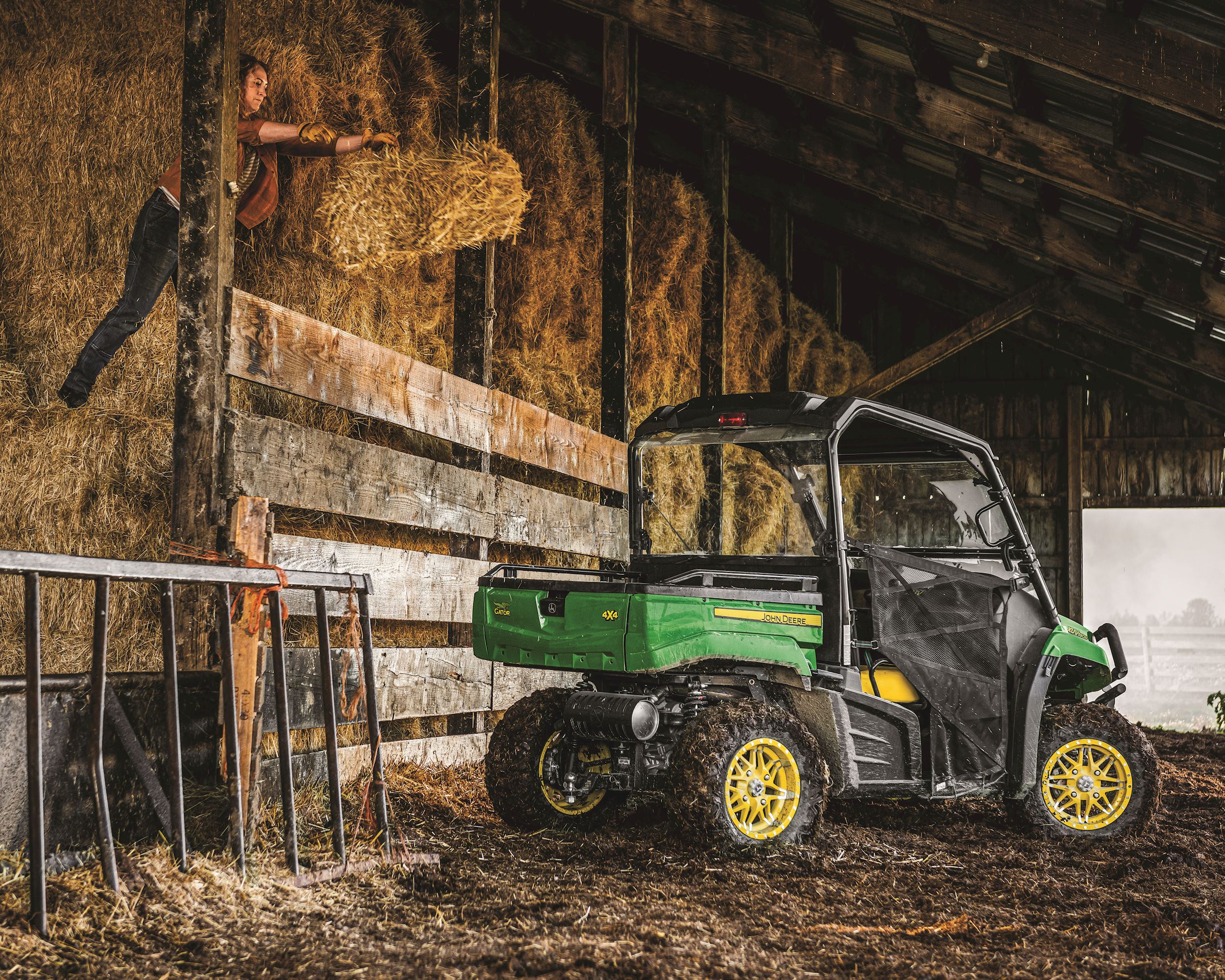 crossover gator utv