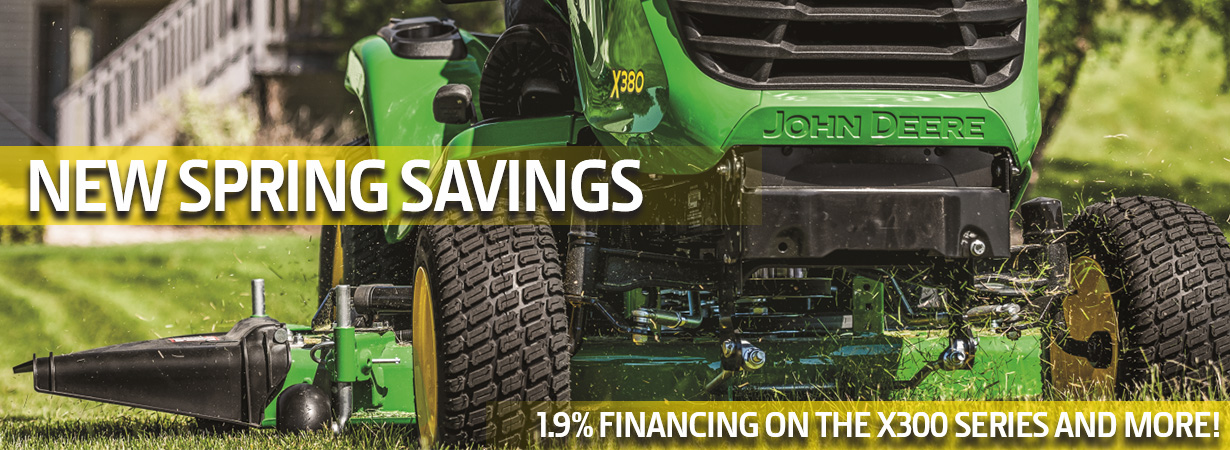 Additional Spring Savings