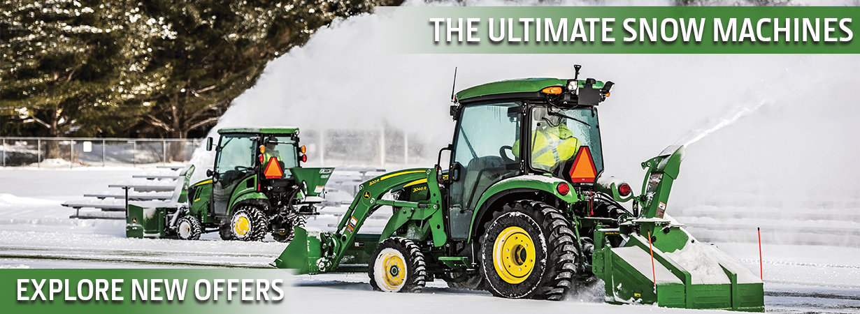 Ultimate Snow Machines
