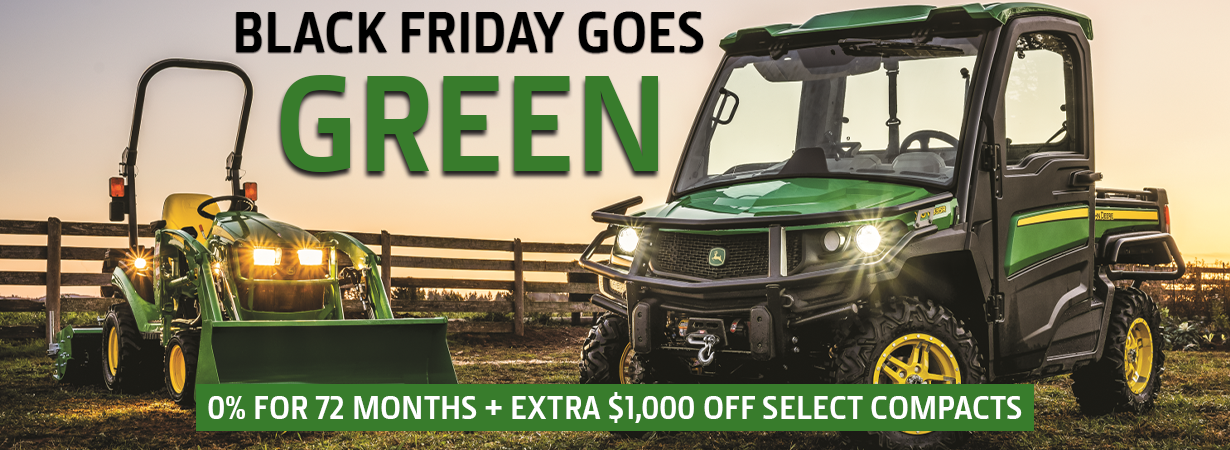Black Friday Goes Green